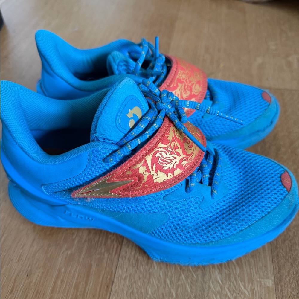 Under Armour Curry Fox 1 "Happy Fox Day" basketball shoes